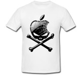Cumpara ieftin Tricou &quot; Apple skull &quot;