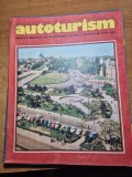 revista autoturism aprilie 1982 - ACE service prahova ,rulota E404 litoral , harta bucuresti