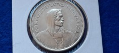 ELVETIA 5 FRANCS 1966 AUNC argint foto