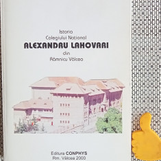 Istoria Colegiului Național Alexandru Lahovari din Râmnicu Vâlcea Corneliu Tamas