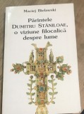 AMS2 Religie - Parintele Dumitru Staniloae