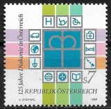 C2554 - Austria 1999 - Aniversari,neuzat,perfecta stare