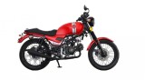 Motocicleta Barton Cafe Racer 50cc, culoare rosu Cod Produs: MX_NEW MXCAFERACE50R