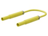 Cablu măsurare 19A ST&Auml;UBLI 4mm mufă banană dublă 66.1041-20024