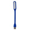 Lampa Portabila USB Pliabila LED Pentru Laptop sau PowerBank &ndash; Albastra, Oem