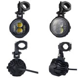 Cumpara ieftin Set proiectoare LED 100W dual moto ceata UTV ATV&nbsp;