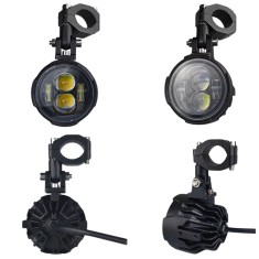 Set proiectoare LED 100W dual moto ceata UTV ATV&nbsp;