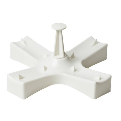 Suport pentru cuptorul cu microune, cartofi, Gonga&amp;reg; Alb foto