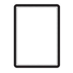 Buzunar magnetic Tarifold A4 ramă color set 2 bucăți
