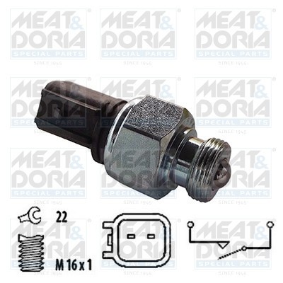 MEAT &amp;amp; DORIA 36061 Comutator, lampa marsalier foto