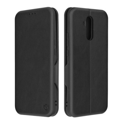 Husa pentru Huawei Mate 20 Lite Techsuit Safe Wallet Plus, Black foto