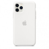 Husa Silicon Apple iPhone 11 Pro, MWYL2ZM/A, Alb, Original Blister