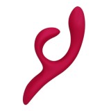 Vibrator dublu WE VIBE NOVA, 2nd generation, pentru stimularea clitorisului și punctului G, control prin aplicație, 10+ funcții de vibrație, culoarea