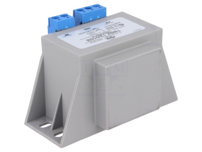 Transformator &icirc;ncapsulat 12VA 230V 24V