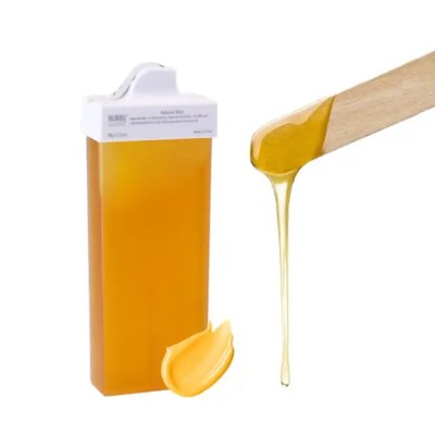 Ceară depilatoare 100ml - cap rotativ mic &amp;ndash; Natural foto