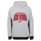 Detroit Red Wings hanorac cu glugă pentru copii power play raglan pullover - Dětsk&eacute; S (6 - 9 let)