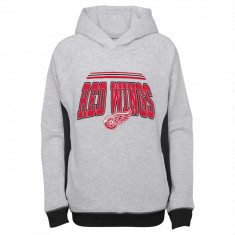 Detroit Red Wings hanorac cu glugă pentru copii power play raglan pullover - Dětské XL (14 - 16 let)