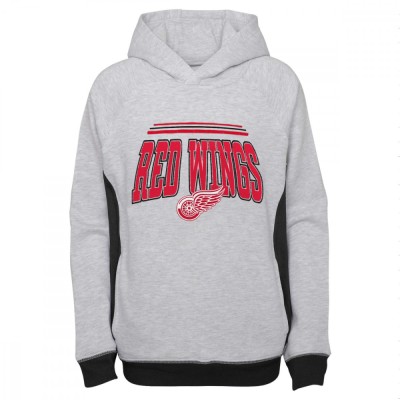 Detroit Red Wings hanorac cu glugă pentru copii power play raglan pullover - Dětsk&amp;eacute; S (6 - 9 let) foto