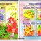 Guineea Bissau 2013, Flora, Orhidee, serie neuzată, MNH