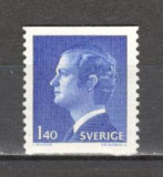 Suedia.1977 Regele Carl XVI Gustaf KS.186, Nestampilat