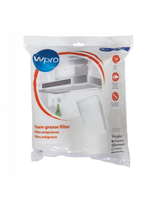 Filtru universal antigrasime hota Wpro 97 x 47 cm - 484000008523