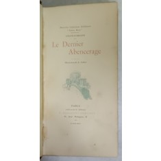 LE DERNIER ABENCERAGE par CHATEAUBRIAND , illustration de A. CALBET , 1896