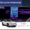 Lumini ambientale FORD Mach-E 2019- set complet control telefon sau sistem original CarStore Technology