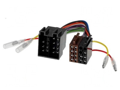 Conector ISO cu 2 Socluri și 2 Mufe + Cabluri PIN 13(5 8) foto