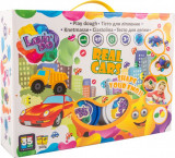 Set de modelat plastilina - Real Cars | Okto Clay