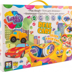 Set de modelat plastilina - Real Cars | Okto Clay