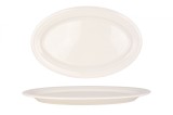 Bonna Placa de service - Halo - Por&Aring;&pound;elan - 32 cm - set de 2