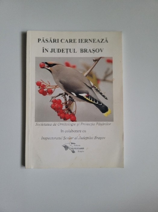 Transilvania- Pasari care ierneaza in Judetul Brasov, Societatea de Ornitologie