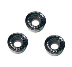 Dinți de Schimb și Șuruburi MANPA &ndash; Plăcuțe Rotunde (5mm - 12mm), Alege varianta dintilor 3 buc. - Dinți rotunzi - 12mm