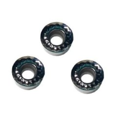 Dinți de Schimb și Șuruburi MANPA &ndash; Plăcuțe Rotunde (5mm - 12mm), Alege varianta dintilor 3 buc. - Dinți rotunzi - 6mm