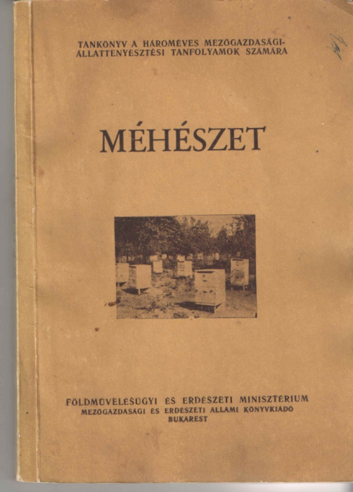 Meheszet (Albinaritul)/Bukarest 1957 lb. maghiara