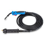 Cablu, pistol pentru sudura MIG-MAG, cuplare euro, lungime 5 metri, duza MB15, Powermat