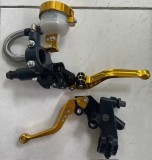 Set manete frana ( pompa hidraulica) ambreiaj (cu cablu) Honda CB600F Hornet 1998-2006