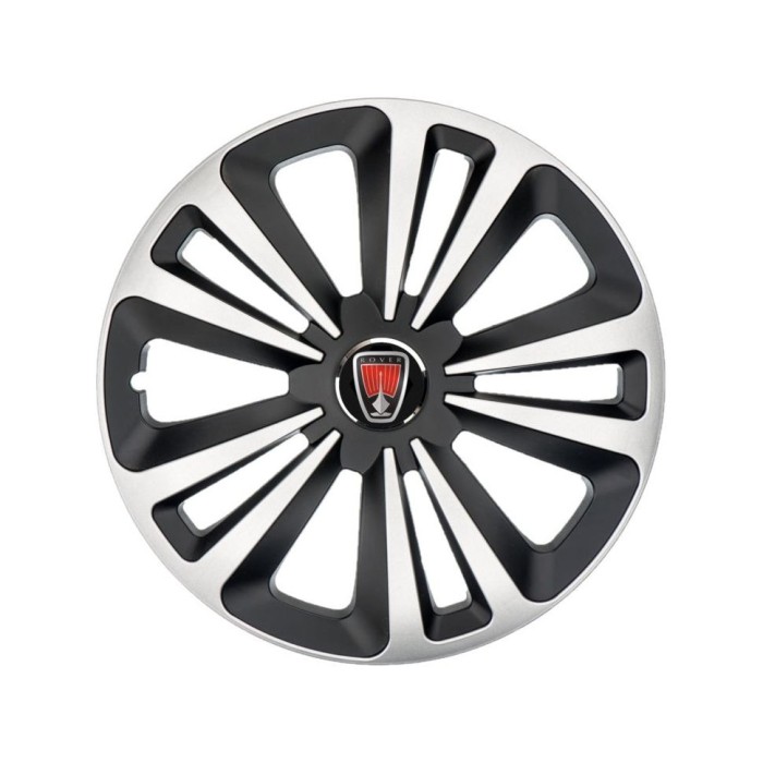 Set 4 Capace Roti Terra Gri-Negru R16, Compatibil Cu Range Rover