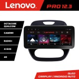 Navigatie Renault Captur 2013-2020 Lenovo PRO 12.3 QLED 4GB+64GB 4G
