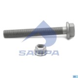 Surub cu piulita amortizor vagon M16x1.5 Lungime 138.4 mm