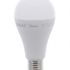 Bec LED A65 E27 15W 230V lumina calda Basic Well