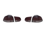 Stop spate, lampa Volkswagen Golf Vi (5k), 10.2008-2013, model tuning, montare spate, stanga+dreapta, 2 buc stanga si 2 buc dreapta; LED+P21W+PY21W;