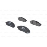 Set placute frana Bosch 0986494151, parte montare : Punte Fata