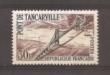 Franta 1959 - Podul Tancarville, MNH, Nestampilat