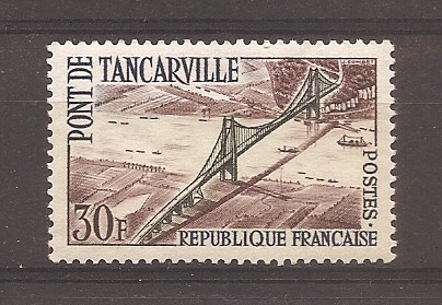 Franta 1959 - Podul Tancarville, MNH