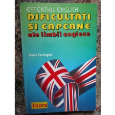 Dificultati si capcane ale limbii engleze - Olivia Farrington