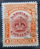 COLONII BRITANICE LABUAN 1 DOLLAR
