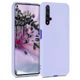 Husa pentru Huawei Nova 5T, Silicon, Mov, 51520.139, Carcasa, Kwmobile