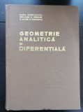 Geometrie analitică și diferențială - Elena Murgulescu, Sofia Flexi (1965, edițai II revizuită și completată)