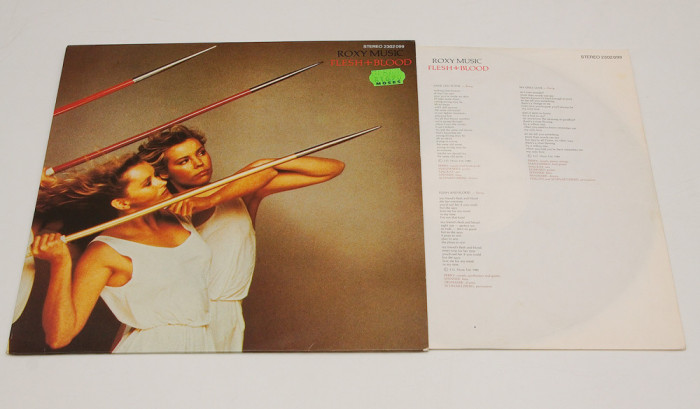 Roxy Music &ndash; Flesh + Blood - disc vinil vinyl LP